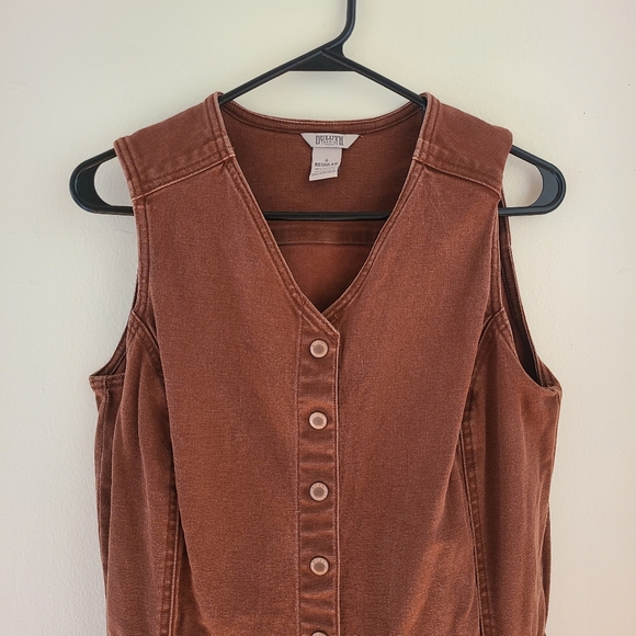 Duluth Trading Button Down Overalls - Picture 3 of 4